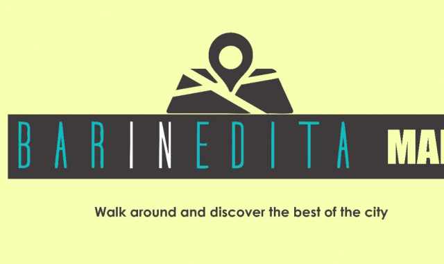 Passeggiare per Bari alla scoperta di tutti i suoi monumenti:  Barinedita Map
